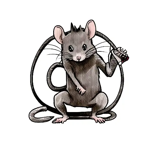 Rat (Chinese Zodiac) Image by Pixiv Id 14584763 #2950232 - Zerochan Anime  Image Board