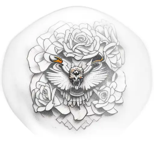 cuervo tattoo design idea