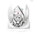 proverbs 13:20 with red and black ink  tattoo design idea