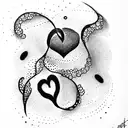 Love many  tattoo design idea