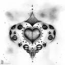 Love many  tattoo design idea