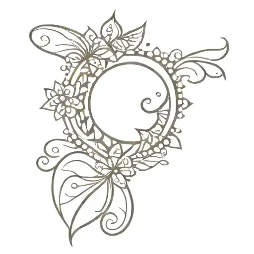 henna design tattoo design idea