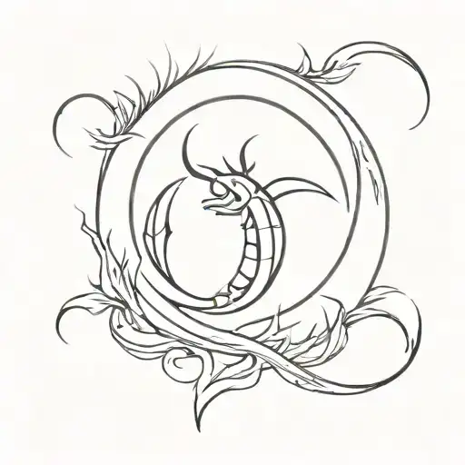 cancer sun gemini moon and scorpio rising tattoo design tattoo design idea