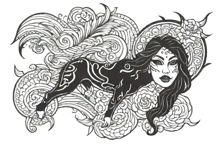 "Santana" tattoo design idea