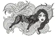 "Santana" tattoo design idea