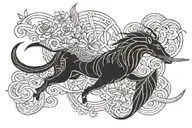 "Santana" tattoo design idea