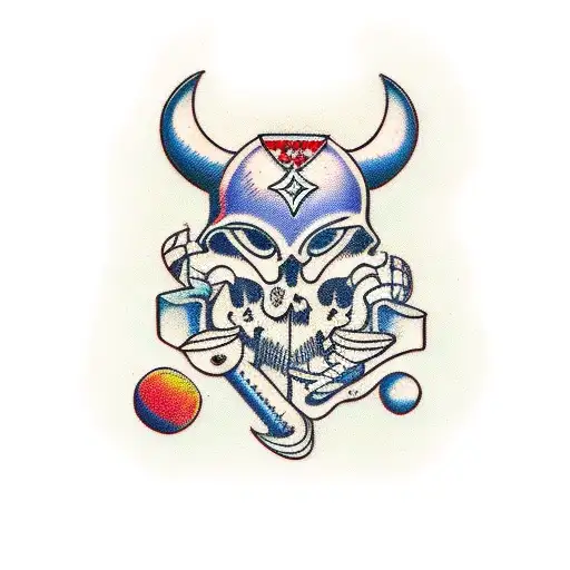  cybersiglism tattoo design idea