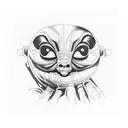 E.T., E.T., nie pasuję do tych ludzi Jak mam te kurwy lubić, co lubią krzywdę drugich? tattoo design idea