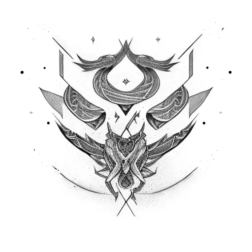 viper tattoo design idea