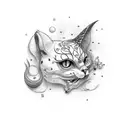 write the name Maria  tattoo design idea