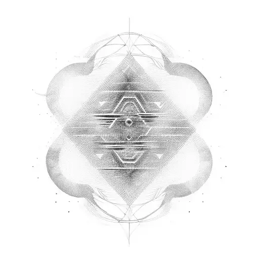 sound wave  tattoo design idea