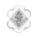 sound wave  tattoo design idea