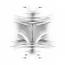 sound wave  tattoo design idea