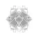 sound wave  tattoo design idea