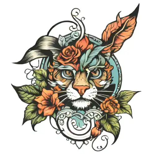 hipster tattoos inspired tattoo design idea