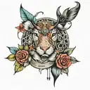 hipster tattoos inspired tattoo design idea