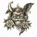 hipster tattoos inspired tattoo design idea