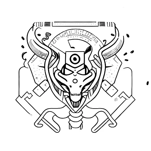 a set of images with themes CIVIL ENGINEERING TRIATHLON COFFEE SCORPION PHOENIX DOPAMINE CAPIVARA LGBT GIRL tattoo design idea