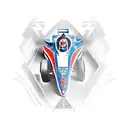 F1 car tattoo design idea