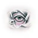 live forever tattoo design idea