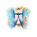 live forever tattoo design idea