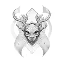 stop crying your heart out tattoo design idea