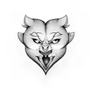 stop crying your heart out tattoo design idea