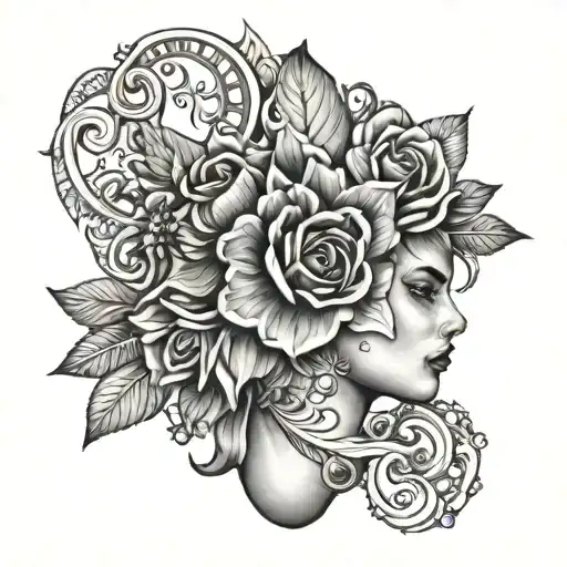mataleya mae emma lorraine rivera tattoo design idea