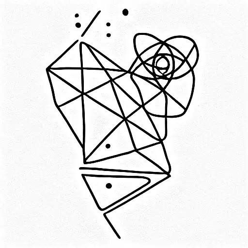 virgo and Scorpio tattoo design idea