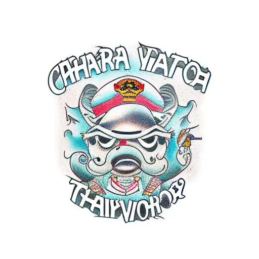 Chao Phraya River  tattoo design idea