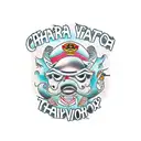 Chao Phraya River  tattoo design idea