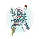 Chao Phraya River  tattoo design idea