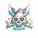 Chao Phraya River  tattoo design idea