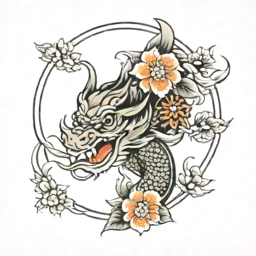Vietnamese tattoo design idea