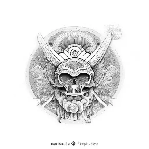 cuervo sobre rama con fondo de montañas con detalles de color tattoo design idea