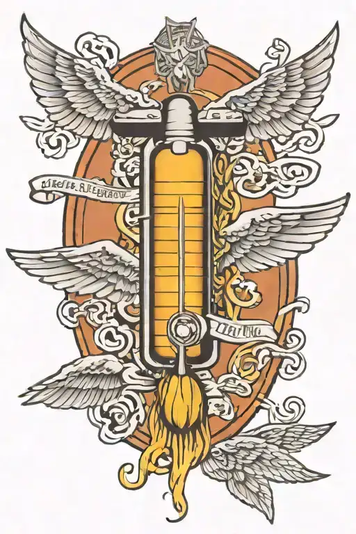 Led Zeppelin tattoo design idea