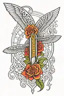 Led Zeppelin tattoo design idea