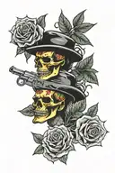 Guns N' Roses tattoo design idea