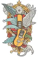 Led Zeppelin tattoo design idea