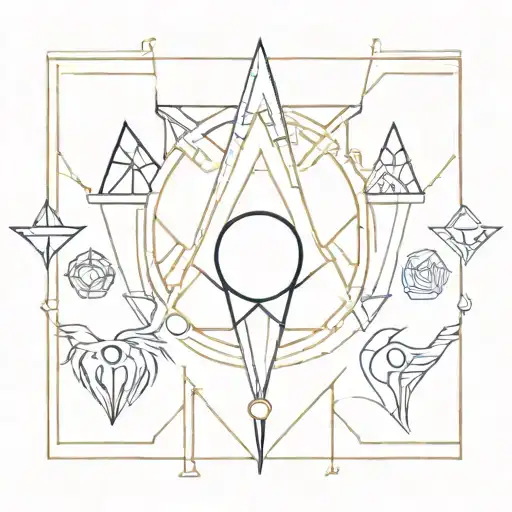 trials of osiris tattoo design idea