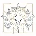 trials of osiris tattoo design idea