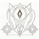 trials of osiris tattoo design idea