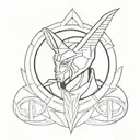 trials of osiris tattoo design idea