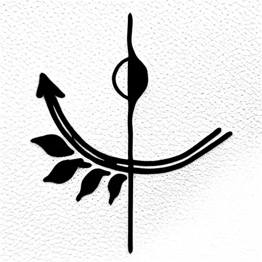 Small matching tattoos contour only, alcohol tattoo design idea