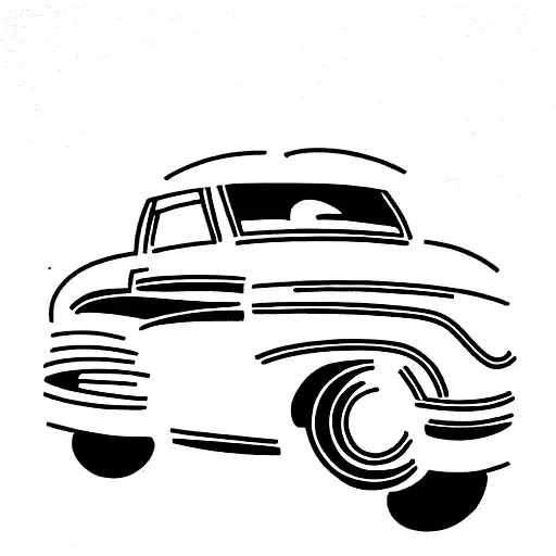 car side view. tribal tattoos design. concept of vehicle, transportation,  sport, race, street. suitable for print, sticker, and others. vector  illustration. 21155830 Vector Art at Vecteezy