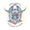 Taurus tattoo design idea