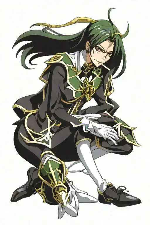 code geass c.c. tattoo design idea