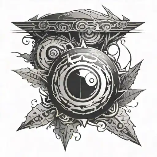 Itachi uchiha sharingan  tattoo design idea