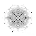 Mandala tattoo design idea