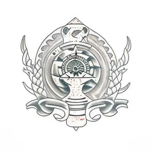 riviera maya tattoo design idea